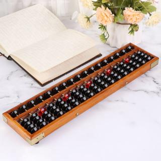 Bàn Tính Gỗ 17 Chữ Số