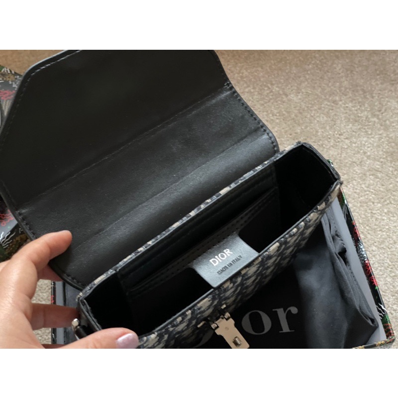 Túi đeo chéo DI.O.R cao cấp 2021