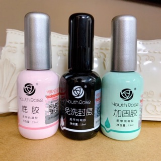 Base-top-cứng móng rose 15ml
