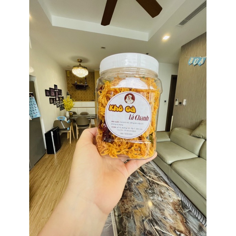 500gr Khô gà lá chanh loại 1 | BigBuy360 - bigbuy360.vn