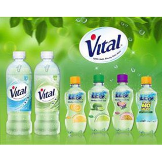 Nước khoáng Vital - Thùng 24 chai 500ml