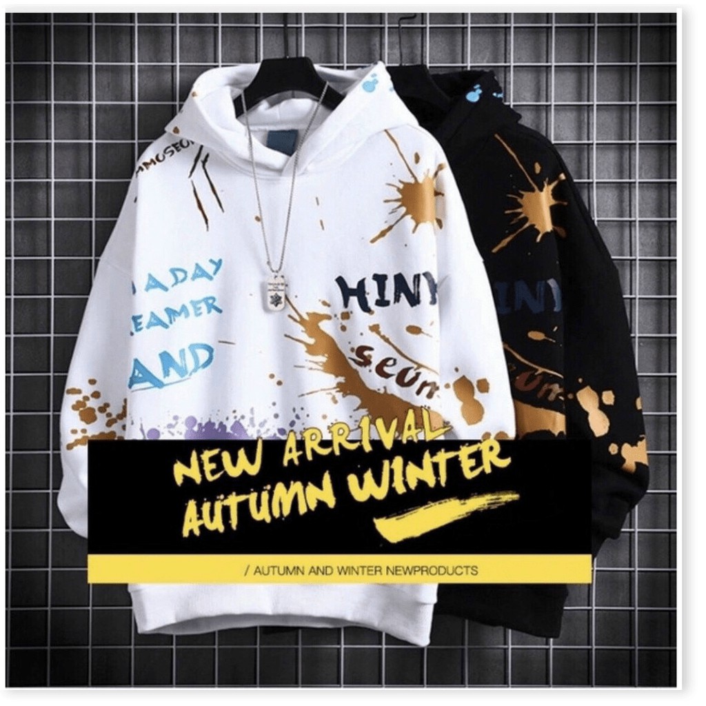 Áo khoác hoodies có mũ nam hoạ tiết cực chất rực rỡ phong cách mới 2021 KHÁNH AN STORE