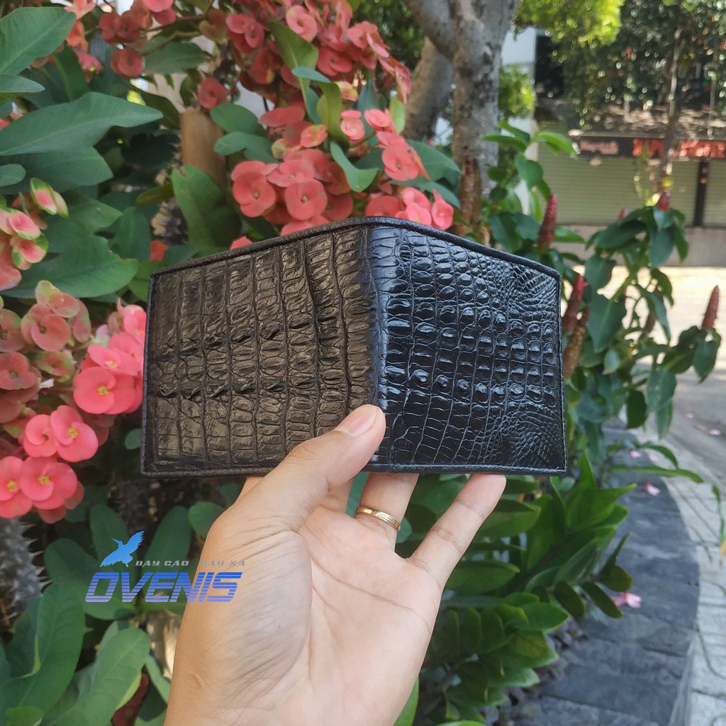 VÍ DA CÁ SẤU THẬT RẤT BỀN | GAI LƯNG CÁ SẤU NHỎ SIÊU ĐẸP!