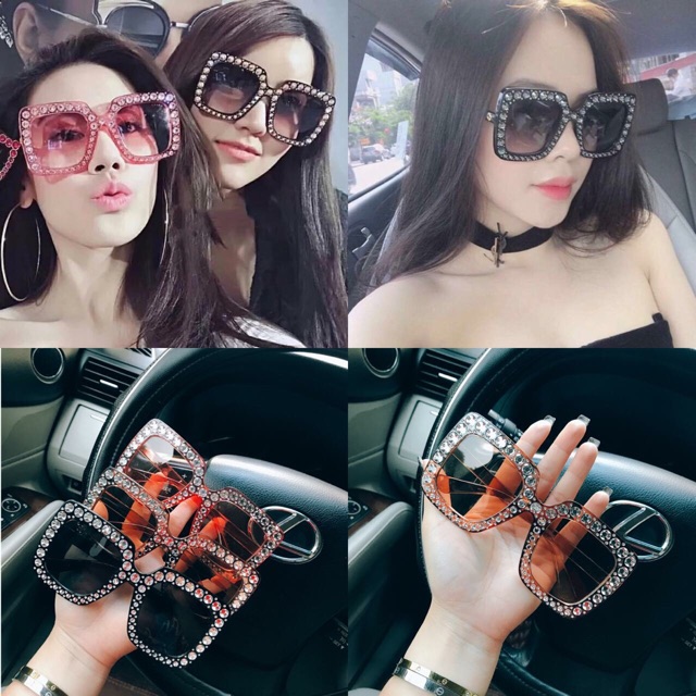 Kính mắt to HOT 2018 cực thời trang 👓