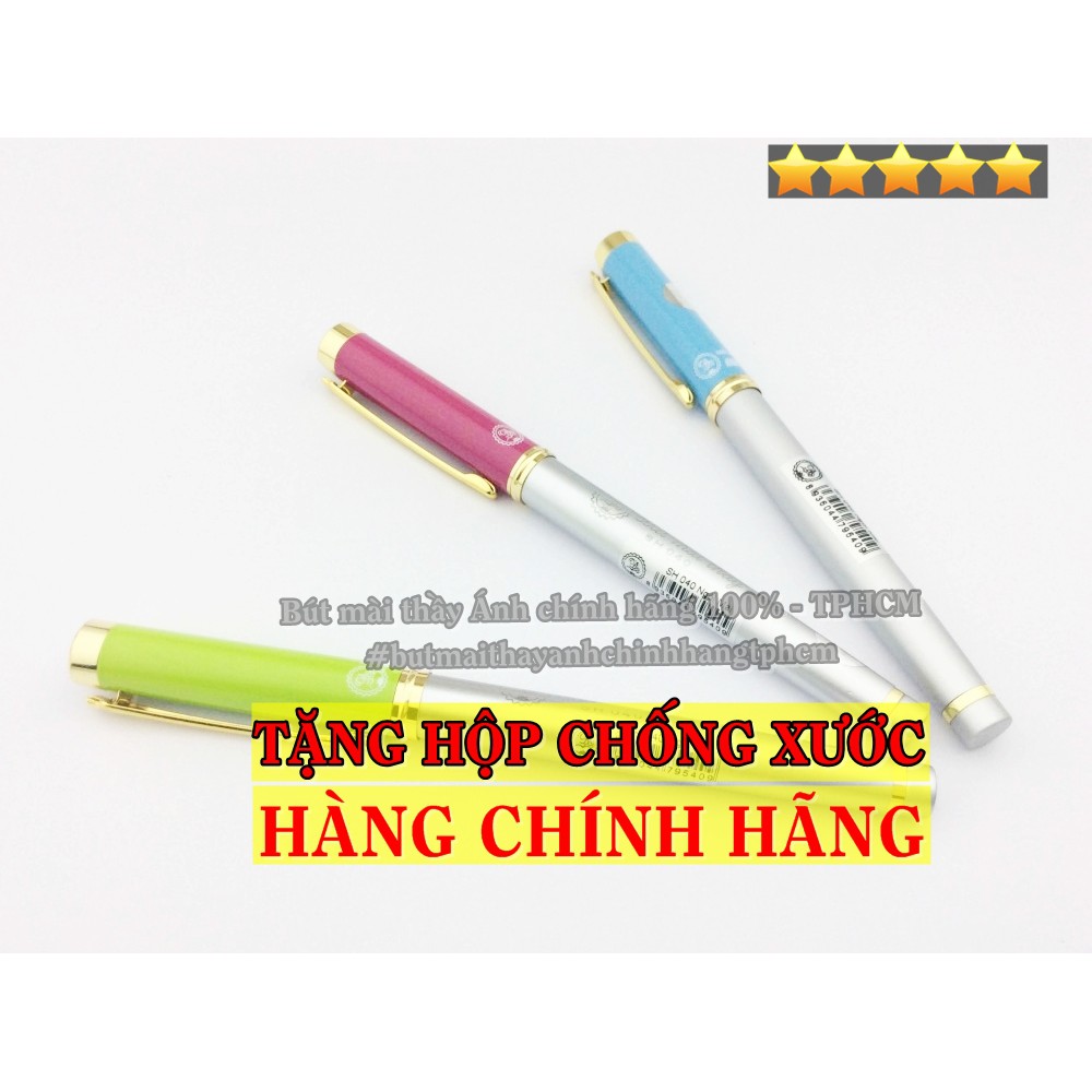 Bút mài thầy Ánh SH040 ngòi mài luyện chữ đẹp thanh đậm cơ bản