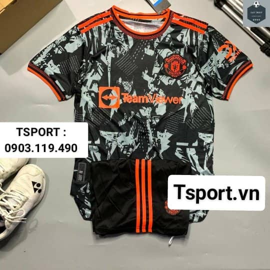 Bộ Quần Áo Bóng Đá CLB Manchester United Hàng Gai Thái Cao Cấp Siêu Nhẹ