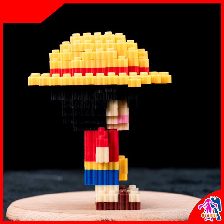 Mô Hình Lego Monkey D. Luffy - One Piece