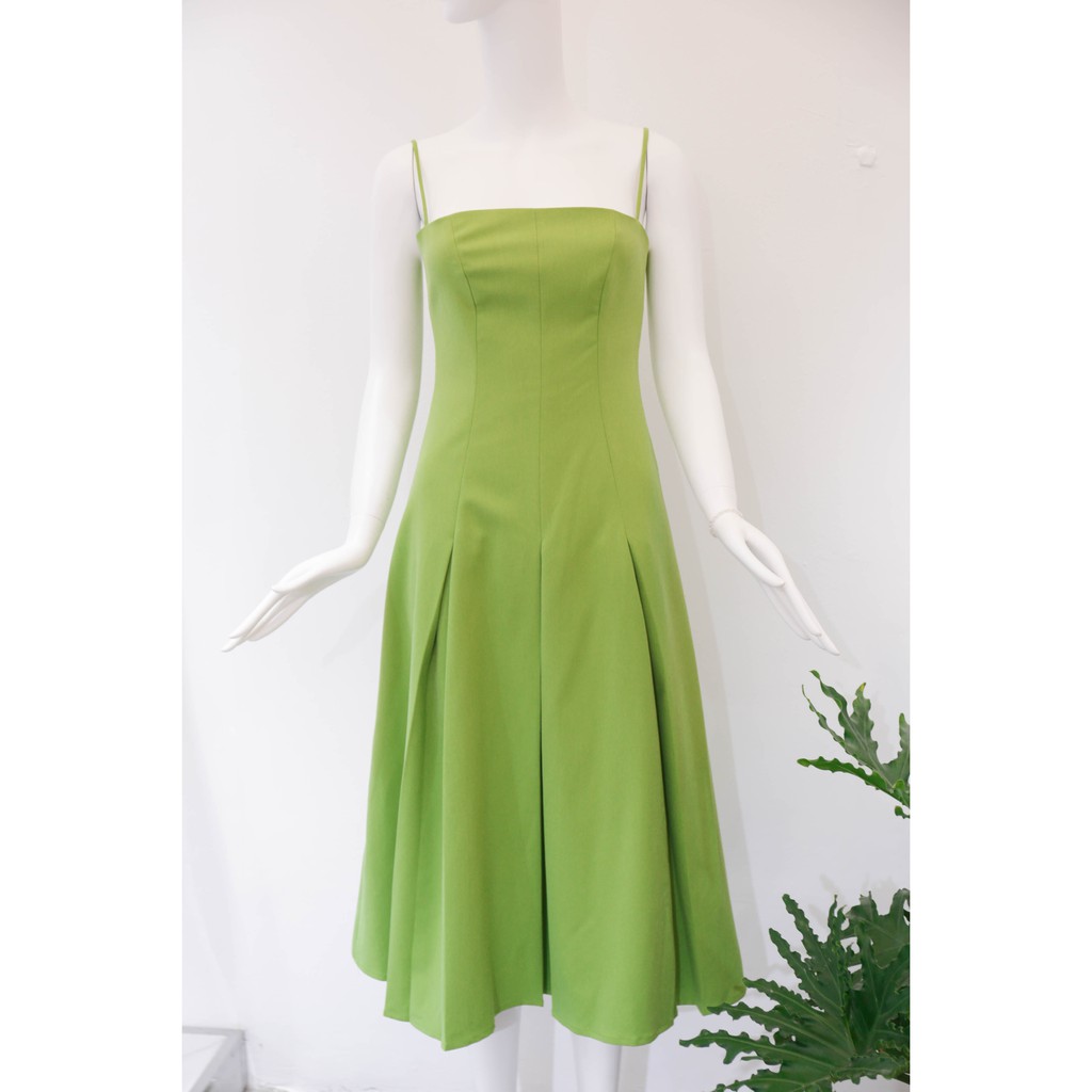 [Mã WABRWA15 giảm 15% đơn 300K] HEYBEE Đầm kiểu thanh lịch - Dacia Dress HT623