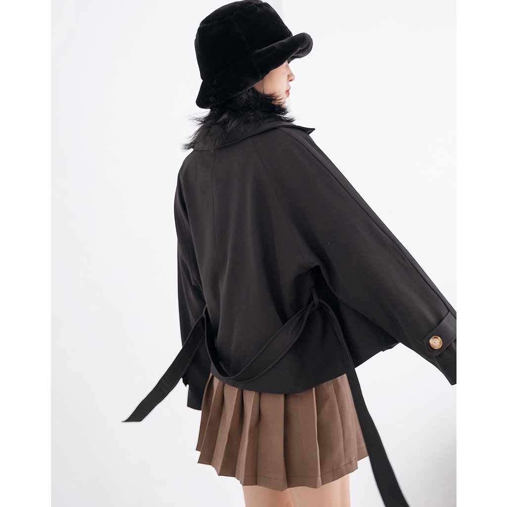 Naked by V - Áo khoác dáng ngắn Gabriel TrenchCoat | BigBuy360 - bigbuy360.vn