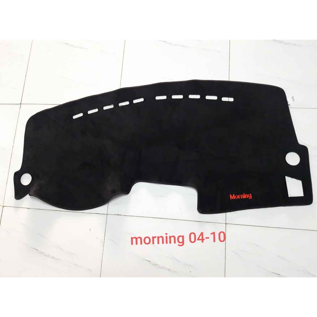 KIA MORNING 2004 - 2011 - THẢM CHỐNG NẮNG TAPLO NHUNG -CAM KẾT CHẤT LƯỢNG