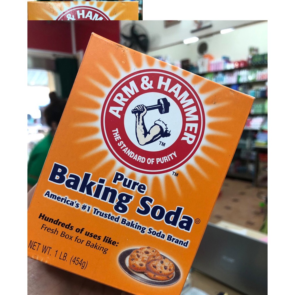 Bột Baking Soda đa công dụng 454g | BigBuy360 - bigbuy360.vn