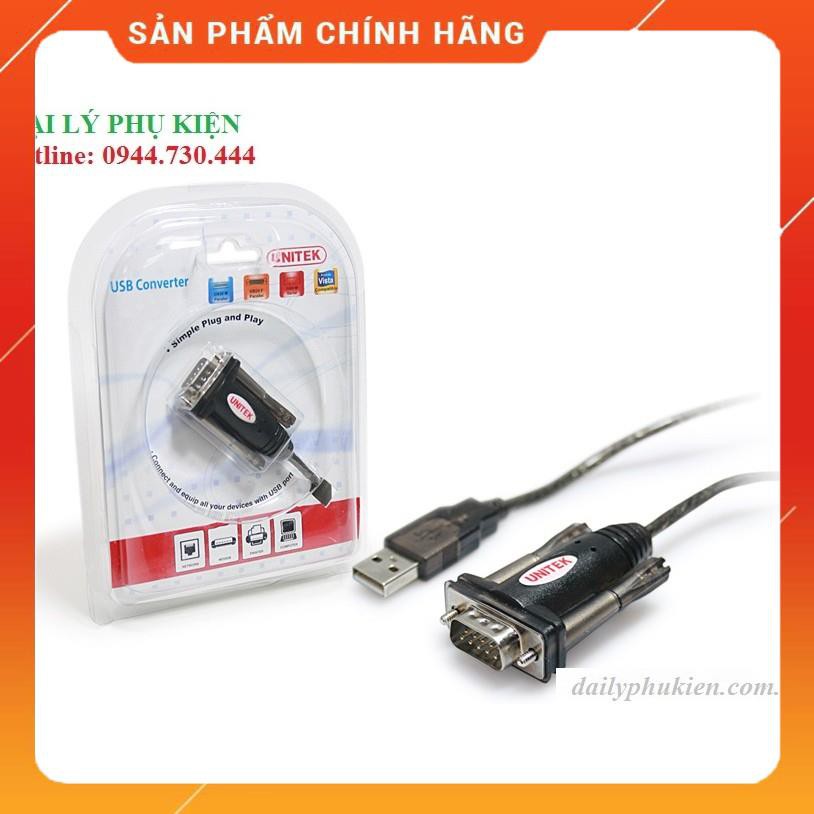 Cáp USB sang Com Unitek Y105 dailyphukien