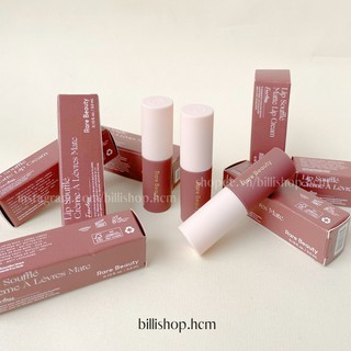 Minisize 3ML - Son kem Rare Beauty Souffle Matte Lip Cream màu Fearless