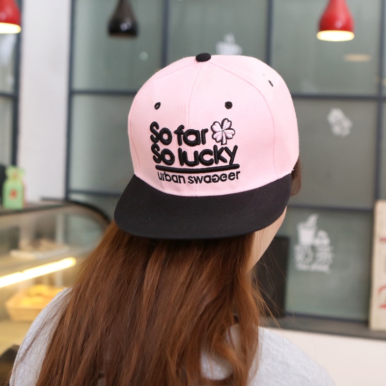 Nón Lưỡi Trai Phong Cách Hip Hop Hàn Quốc Cho Cặp Đôi