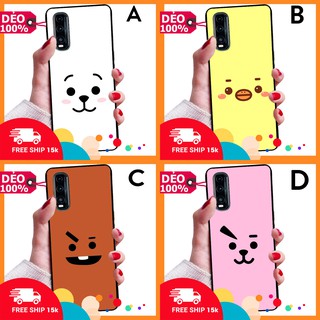 ỐP LƯNG OPPO FIND X2 HÌNH NỀN ICON ĐỘNG VẬT CUTE