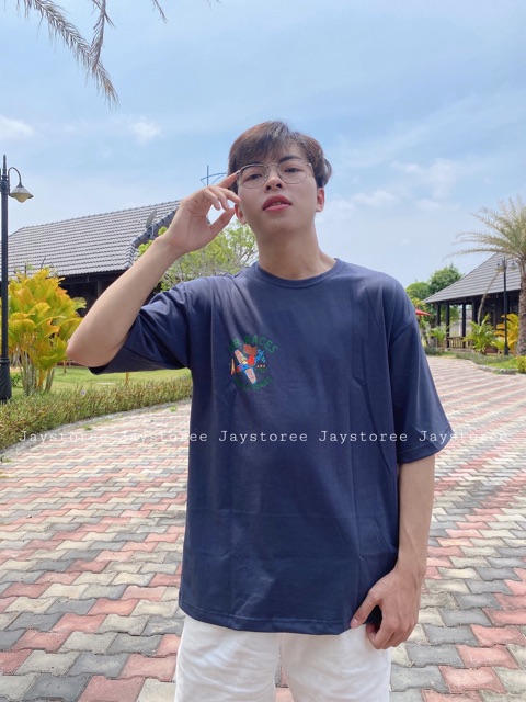 Áo Thun Tay Lỡ Unisex ❤️FREESHIP❤️ Giảm 10K Khi Nhập [ Áo Thun Nữ ] Áo Thun tay lỡ FUNKY ☂️ Nam nữ unisex ❤️ | BigBuy360 - bigbuy360.vn