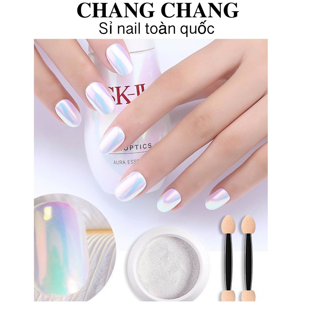 Tráng gương ngọc trai.