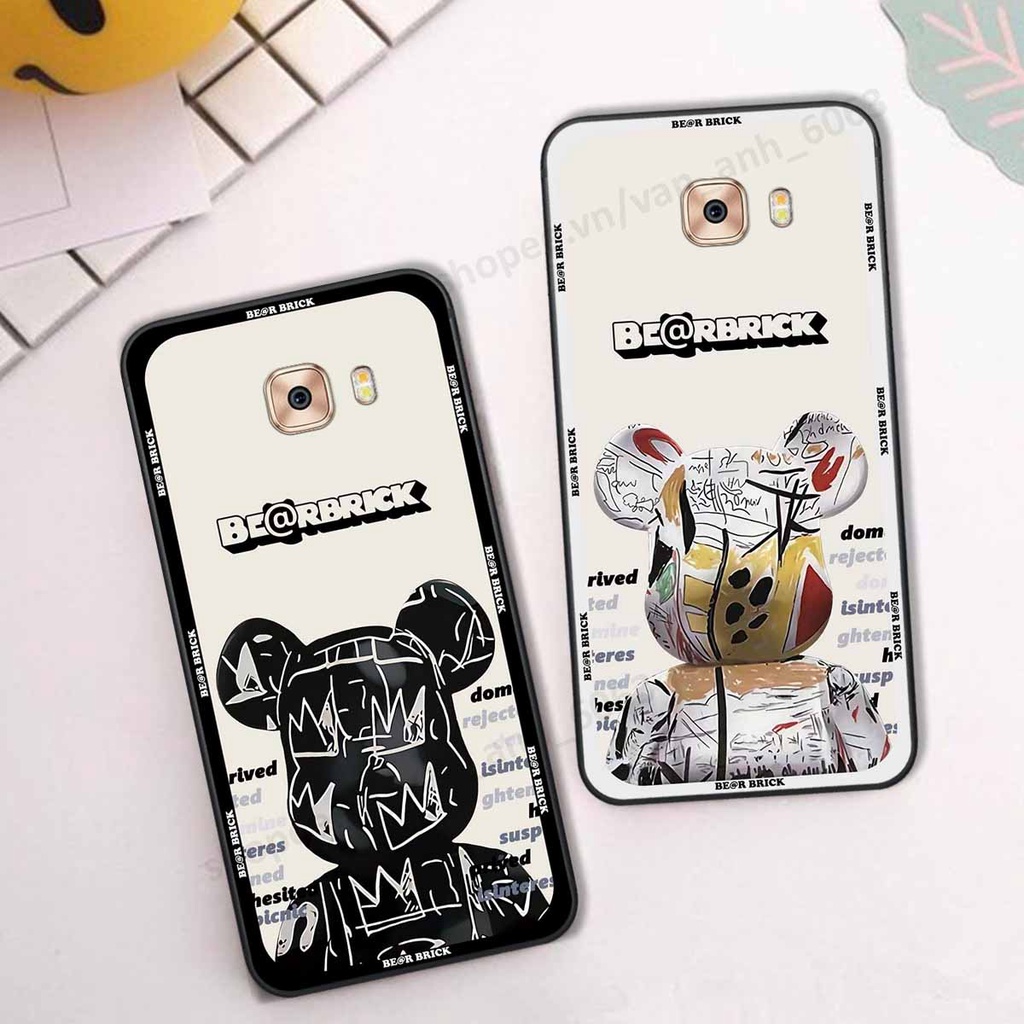 Ốp Samsung C9 Pro be@r brick mars thời trang, ốp lưng điện thoại viền dẻo siêu chất