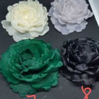 Hoa mẫu đơn vải voan mỹ