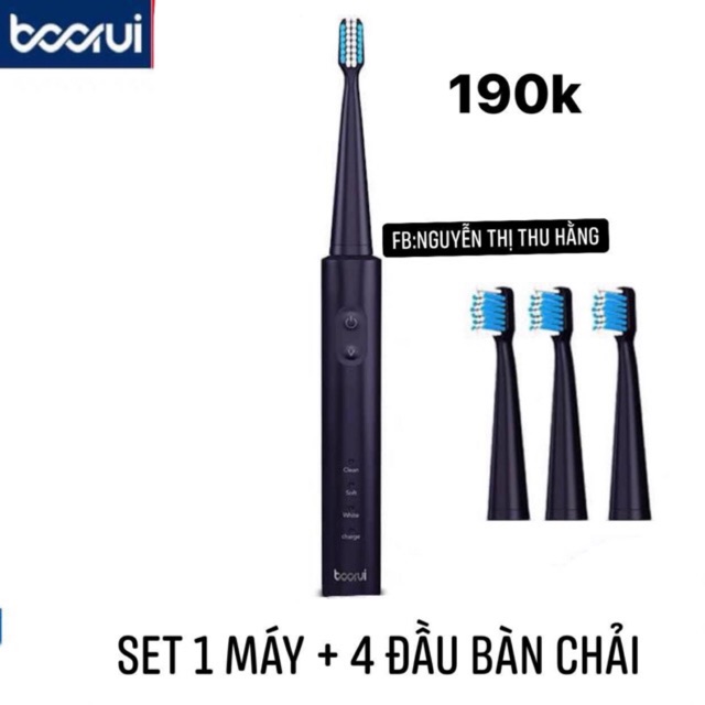 ORDER BÀN CHẢI ĐIỆN BOORUI