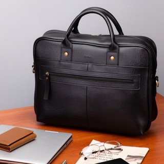 Túi đựng laptop, cặp da công sở nhiều ngăn, cặp văn phòng chính hãng