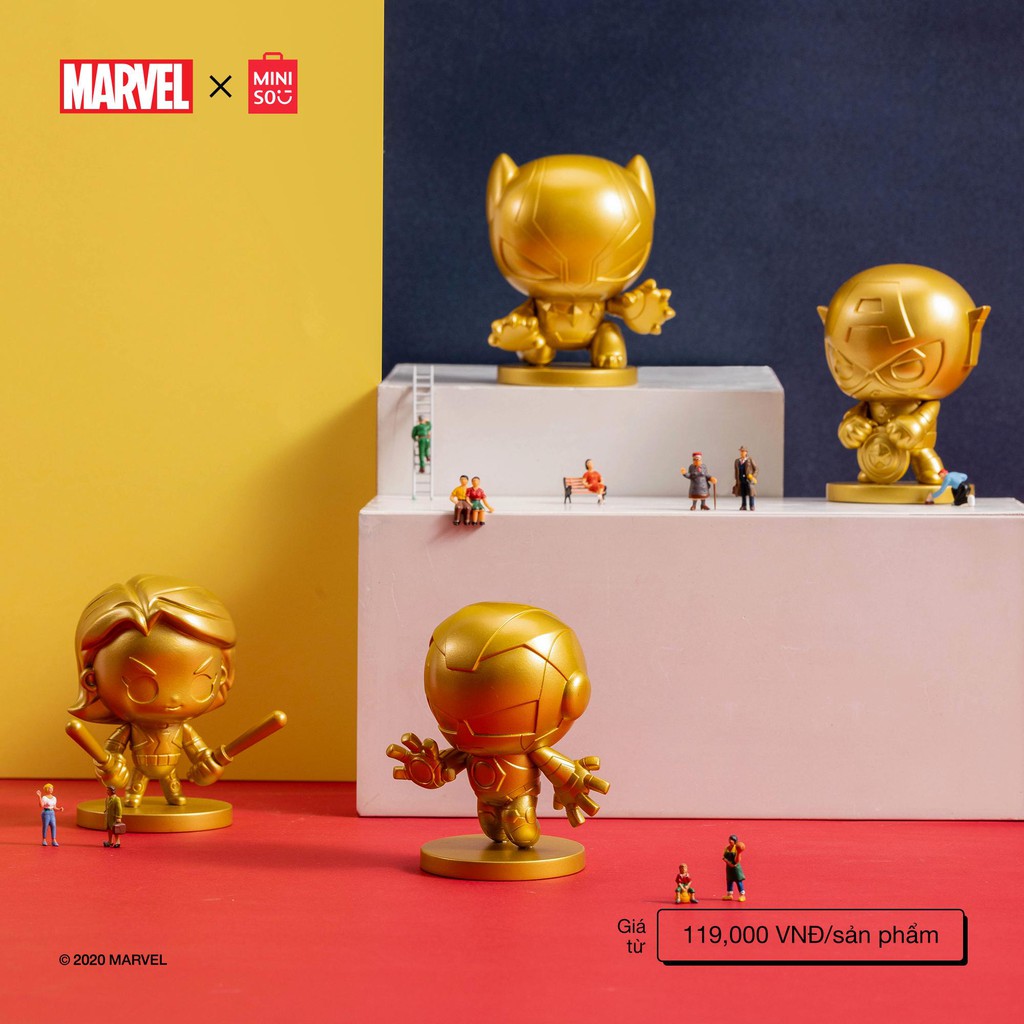 Mô hình Golden MARVEL 2.0