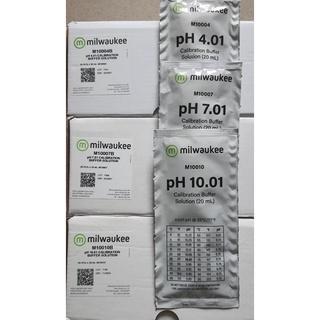 Dung dịch hiệu chuẩn pH (gói 20ml) ( chính hãng MILWAUKEE - Rumani)