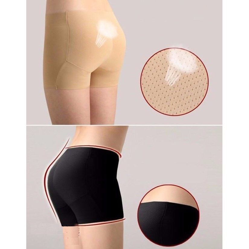 Quần Đùi Độn Mông Gen Bụng Su Đúc - Quần Lót Độn Mông Đùi Su Chống Hằn Viền Mông | BigBuy360 - bigbuy360.vn