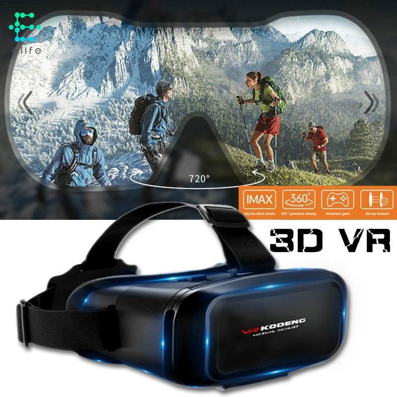 HA KODENG VR Headset Glasses 3D VR Glasses Movies Universal