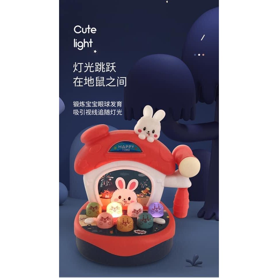 Bộ đồ chơi đập chuột vui vẻ cho bé