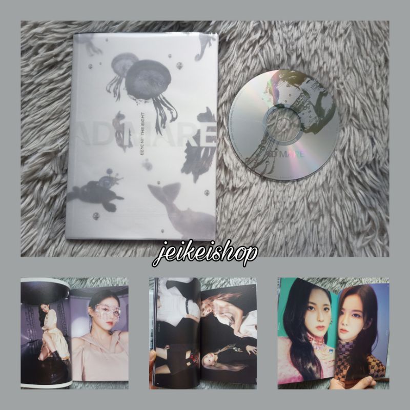 NMIXX ALBUM ADMARE KHÔNG PHOTOCARD