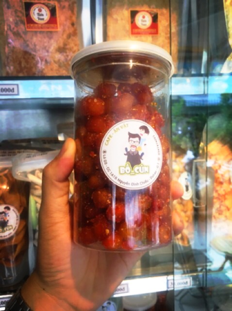 Chùm Ruột xóc muối ớt chua ngọt( hũ 400gram)