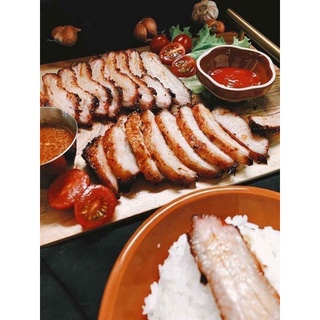 Nọng Heo Xá Xíu