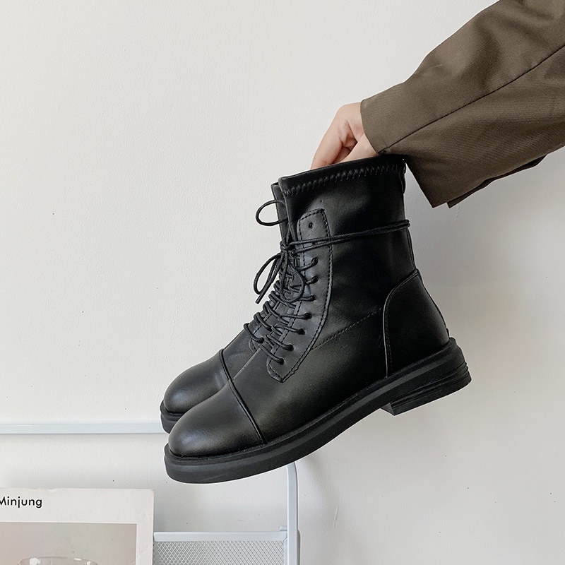 [GIÁ ƯU ĐÃI]Boot Martin da PU mềm, thích hợp cho 4 mùa | BigBuy360 - bigbuy360.vn