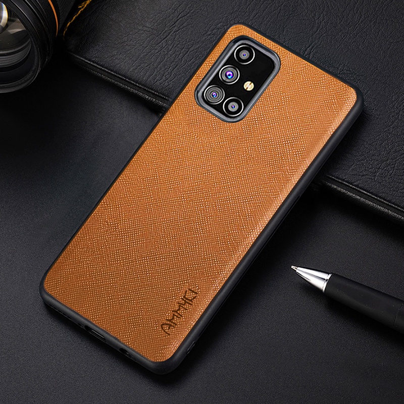 Ốp Điện Thoại TPU Silicone Mềm Họa Tiết Đan Chéo Cho Samsung Galaxy A31 A41 M31S M51 Samsung Galaxy A51 A71 5G
