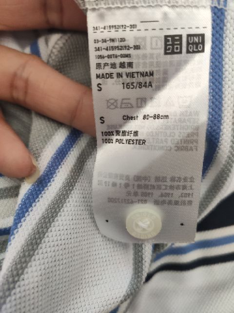 Polo Nam Uniqlo Nhật-415952