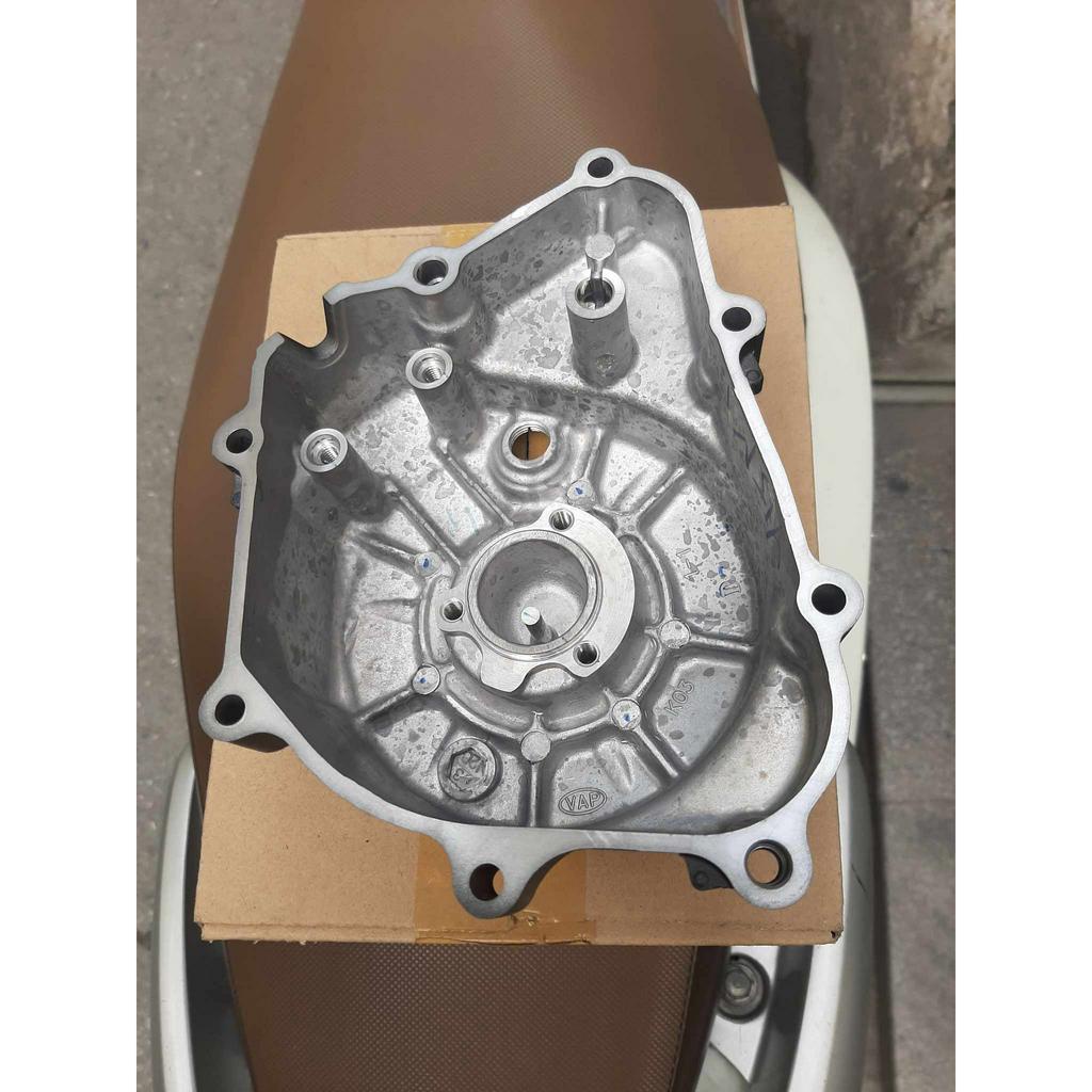 Nắp máy trái nắp bưởng điện đen mờ rsx 110 đời mới
