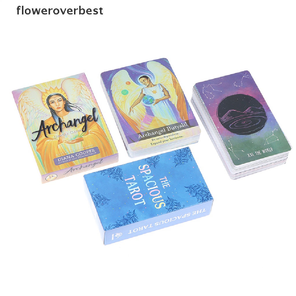 Bộ Bài Tarot Bằng Tiếng Anh Đầy Đủ Độc Đáo