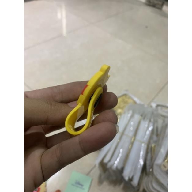 Kẹp dây quấn Calbe sạc,tai nghe gọn gàng (Size lớn)
