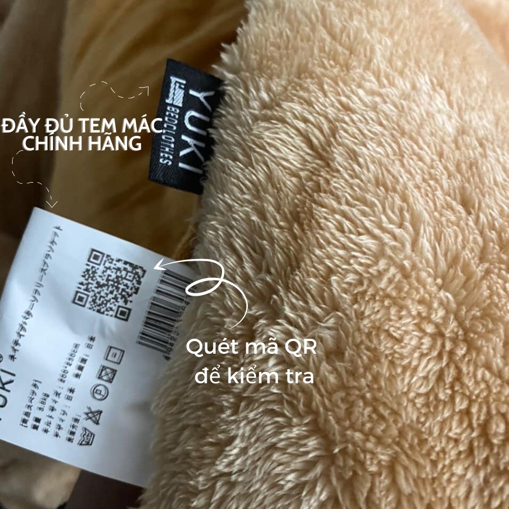 Chăn lông cừu dày yuki Nhật Bản siêu ấm, Mền lông cừu blanket 4kg 2021 - Otama Bedding