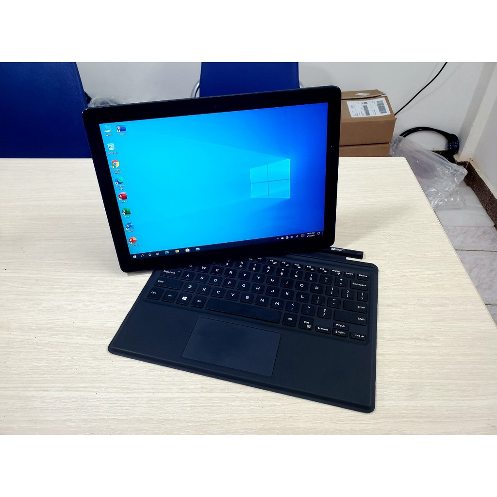Laptop Dell Latitude 5285 i5-8250U RAM 8GB SSD 256GB Màn hình 12.5″FHD IPS