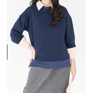  Áo Nỉ Nữ SSSTUTTER Parted Sweatshirt
