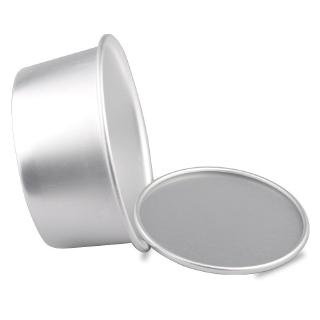 Khuôn làm bánh hợp kim nhôm HOUSEEKER hình tròn tiện dụng chất lượng cao