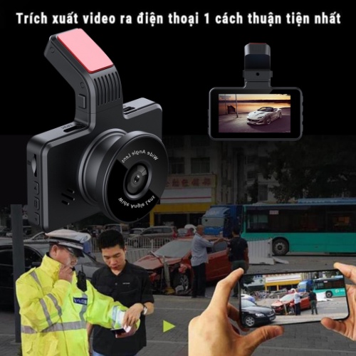 Camera hành trình ô tô K10 Xetabon ,cam hành trình 2K có wifi kết nối điện thoại ,GPS.1 đổi 1 trong 12 tháng | BigBuy360 - bigbuy360.vn