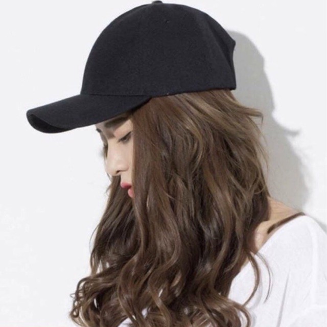 Mũ Lưỡi Trai Màu Trơn, Hoạ Tiết Thêu Hoa Cúc, Hoạ Tiết Thêu Carrot.