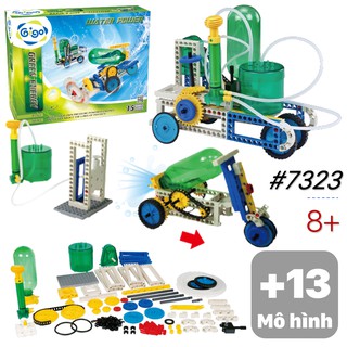 Hộp Gigo toys Thí nghiệm năng lượng nước 15 mô hình 165 chi tiết nhiều màu 7323