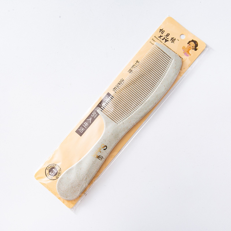 Lược Chải Tóc Bằng Nhựa Thiết Kế Đơn Giản Phong Cách Bắc Âu