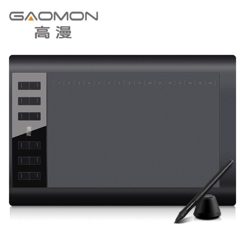 [chatcuc.com - 5/12 có hàng] Bảng vẽ điện tử GAOMON 1060 PRO 10x6 inch phiên bản mới
