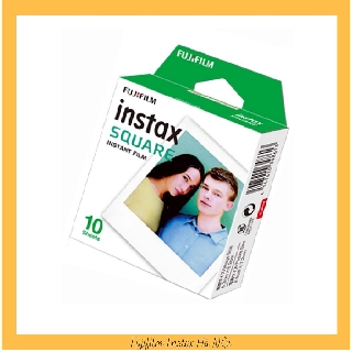 Giấy in máy ảnh Fujifilm Instax square 1 pack (10 kiểu)