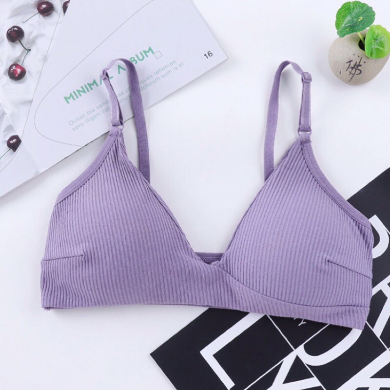 [ BRA XINH ] Tông Màu Nhẹ Nhàng - Dễ Dùng - Màu Sắc Xinh Xắn - Có Thể Điều Chỉnh Phần Quai - Freesize Co Dãn Thoải Mái ! | BigBuy360 - bigbuy360.vn